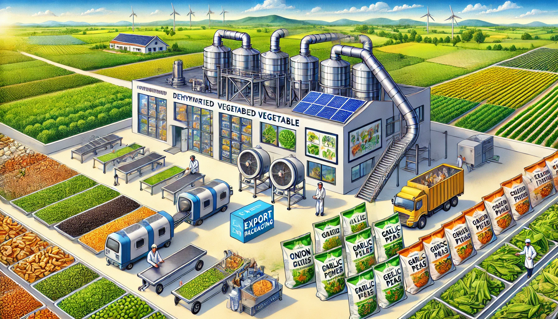 Dehydrated Vegetables Manufacturers in Maharashtra Dehydrated Vegetables Manufacturers in Maharashtra